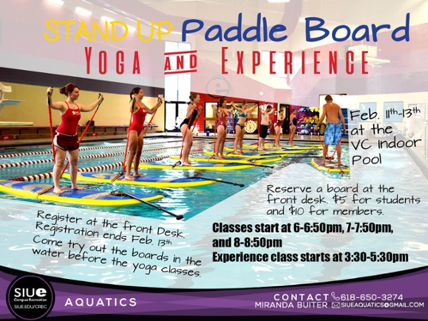 Paddle Board Yoga!